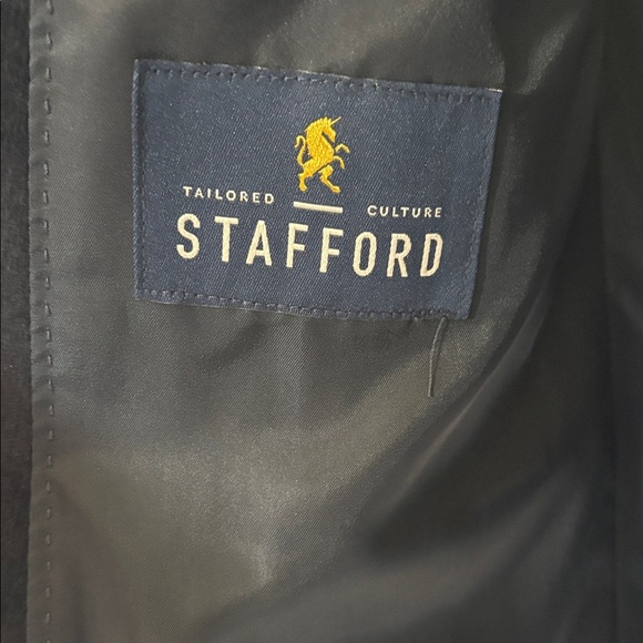 48R Classic Navy Corduroy Men's Blazer NWOT - Picture 4 of 13